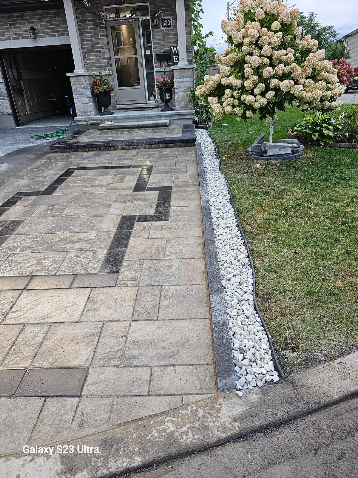 Stone Patio